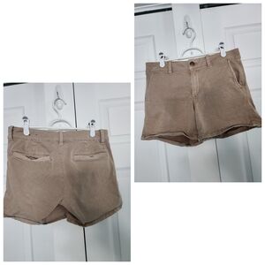 Classic American Eagle Tan Women's Shorts